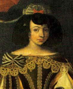 unknow artist Portrait of Joana de Braganca oil painting image